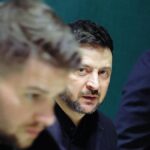 Zelensky critica l'Europa a Davos: «Rischiate di non essere presi sul serio con 40 soldati»