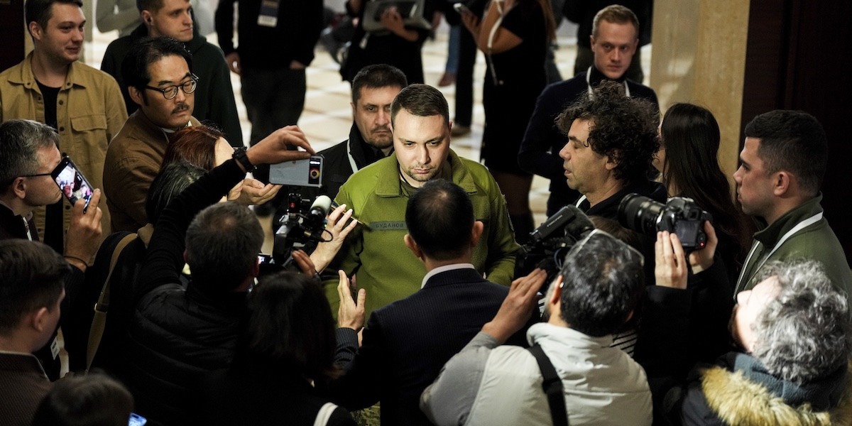 Zelensky nomina Kyrylo Budanov come nuovo capo di gabinetto dell'Ucraina