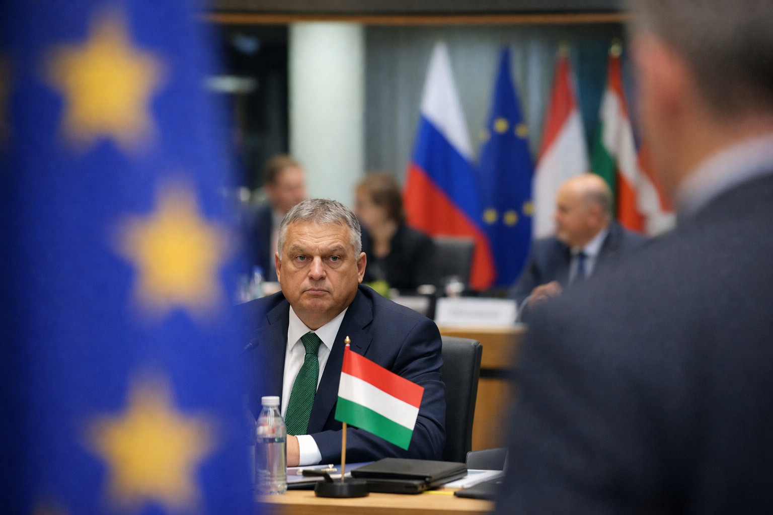 L'Ungheria blocca il 20° pacchetto di sanzioni Ue contro la Russia