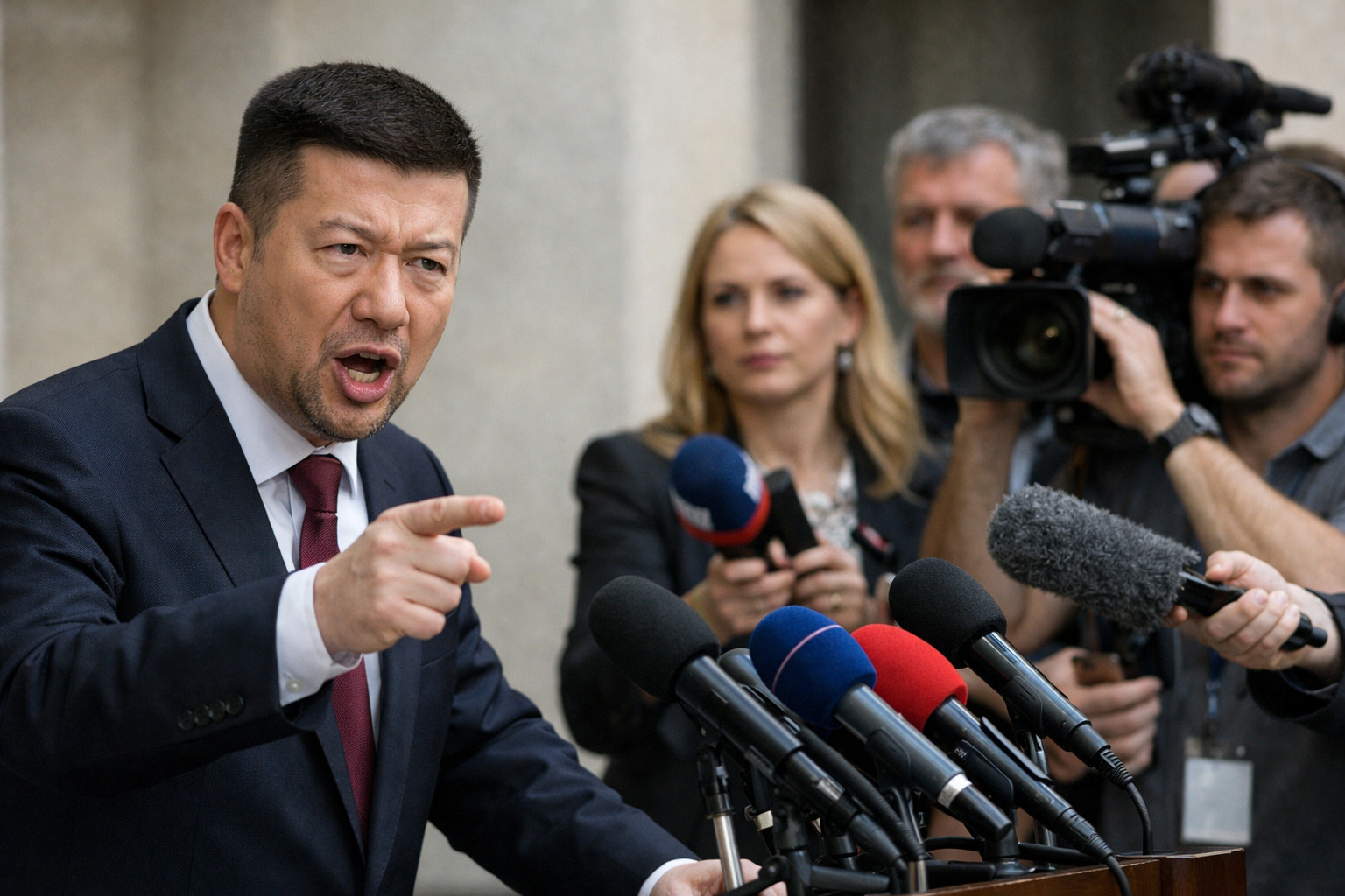 Il leader ceco Okamura accusa movimento democratico con indagine manipolata