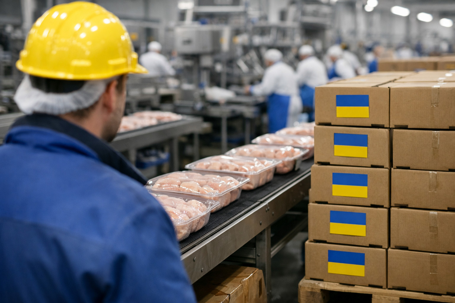 L'export ucraino di pollame rafforza la sicurezza alimentare europea: +6,1% a gennaio 2026