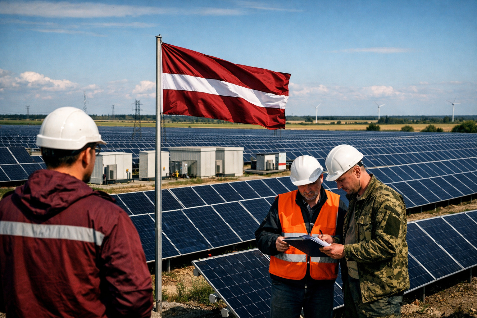 La Lettonia accelera sulla transizione verde con un impianto solare ucraino da 62 MW