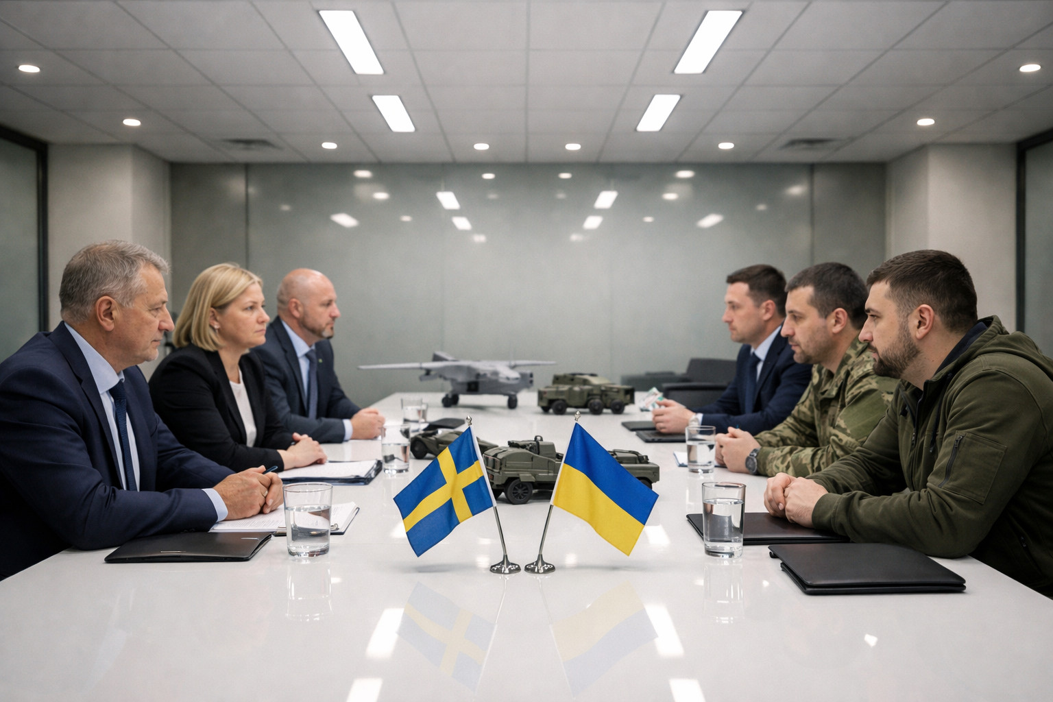 La Svezia punta sulle tecnologie belliche ucraine: investimento strategico in startup difesa