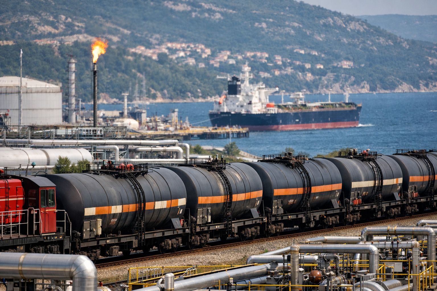 Ungheria aggira embargo UE: petrolio russo in arrivo via Croazia