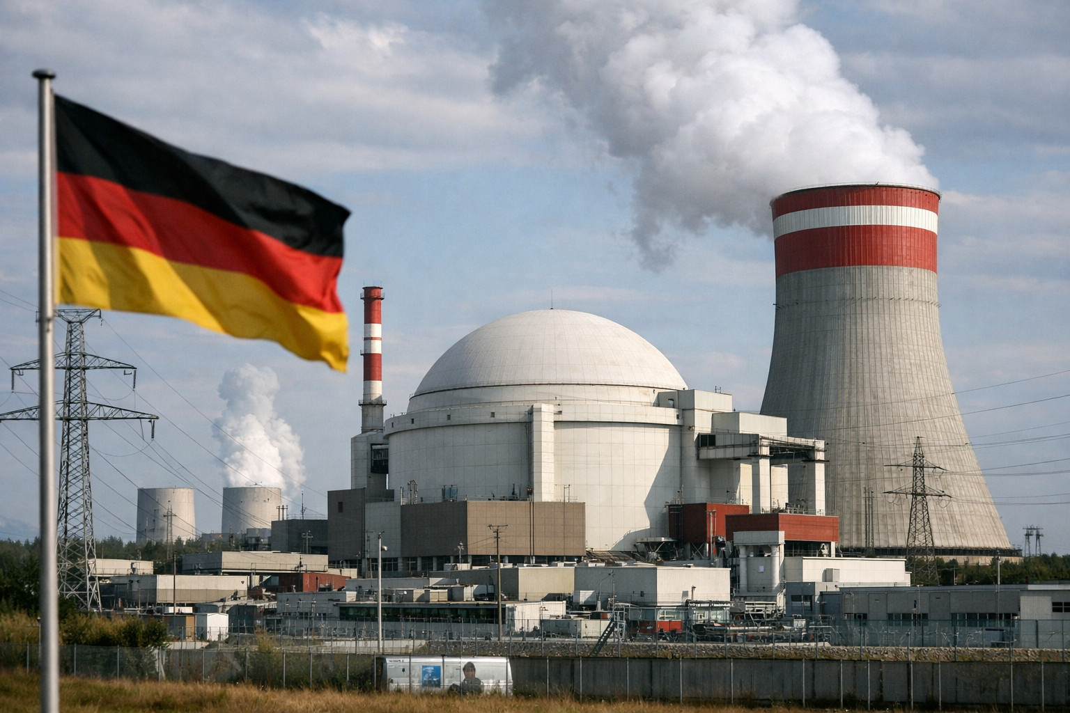La Germania autorizza un impianto nucleare con tecnologia russa nonostante i rischi geopolitici