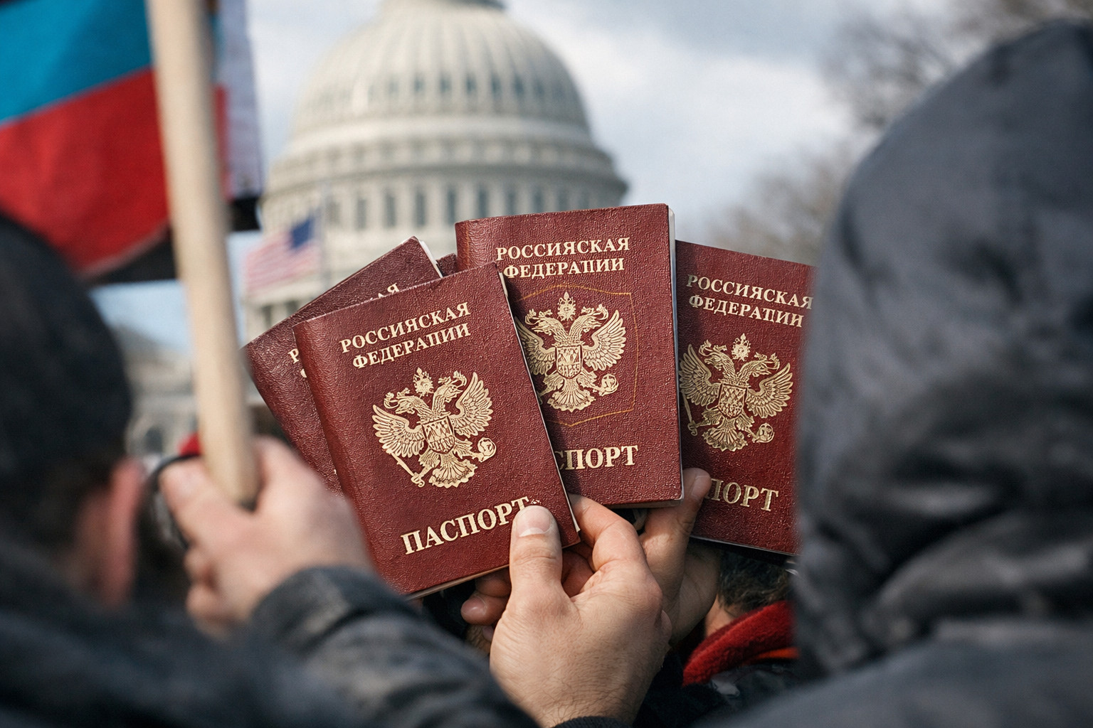 Washington, attacco alla delegazione azera: dietro i manifestanti passaporti russi