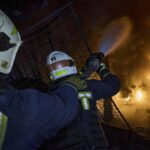 Attacco combinato russo colpisce l’Ucraina nel pieno dell’ondata di gelo