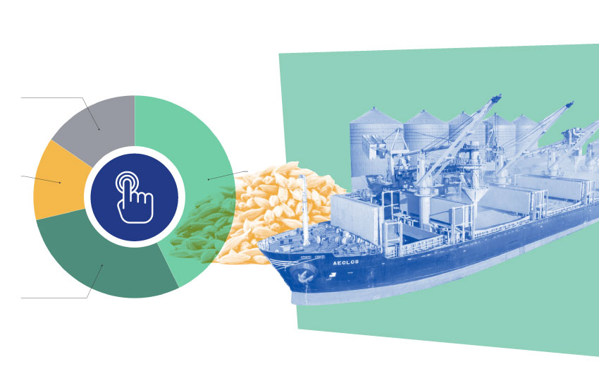 L’Ucraina rafforza la sicurezza alimentare dell’UE con flussi stabili di mais