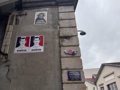 A Lione, le divisioni politiche segnano il territorio tra estrema destra e estrema sinistra