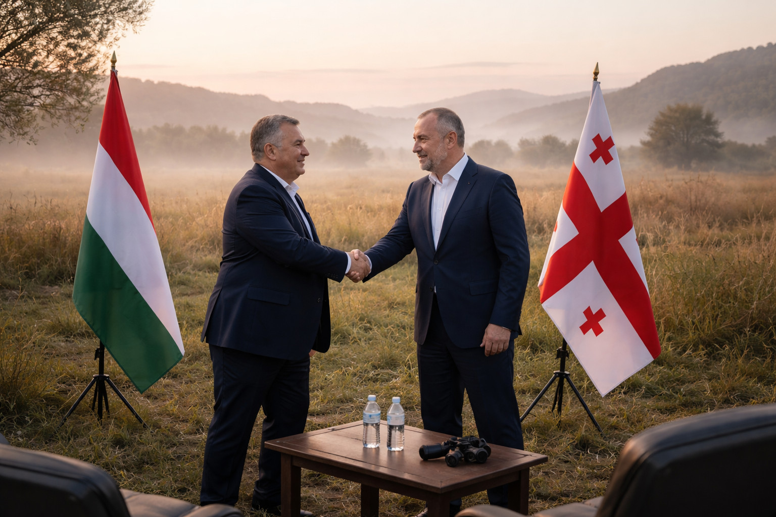 Ungheria e Georgia stringono un'alleanza per ostacolare l'integrazione europea dell'Ucraina