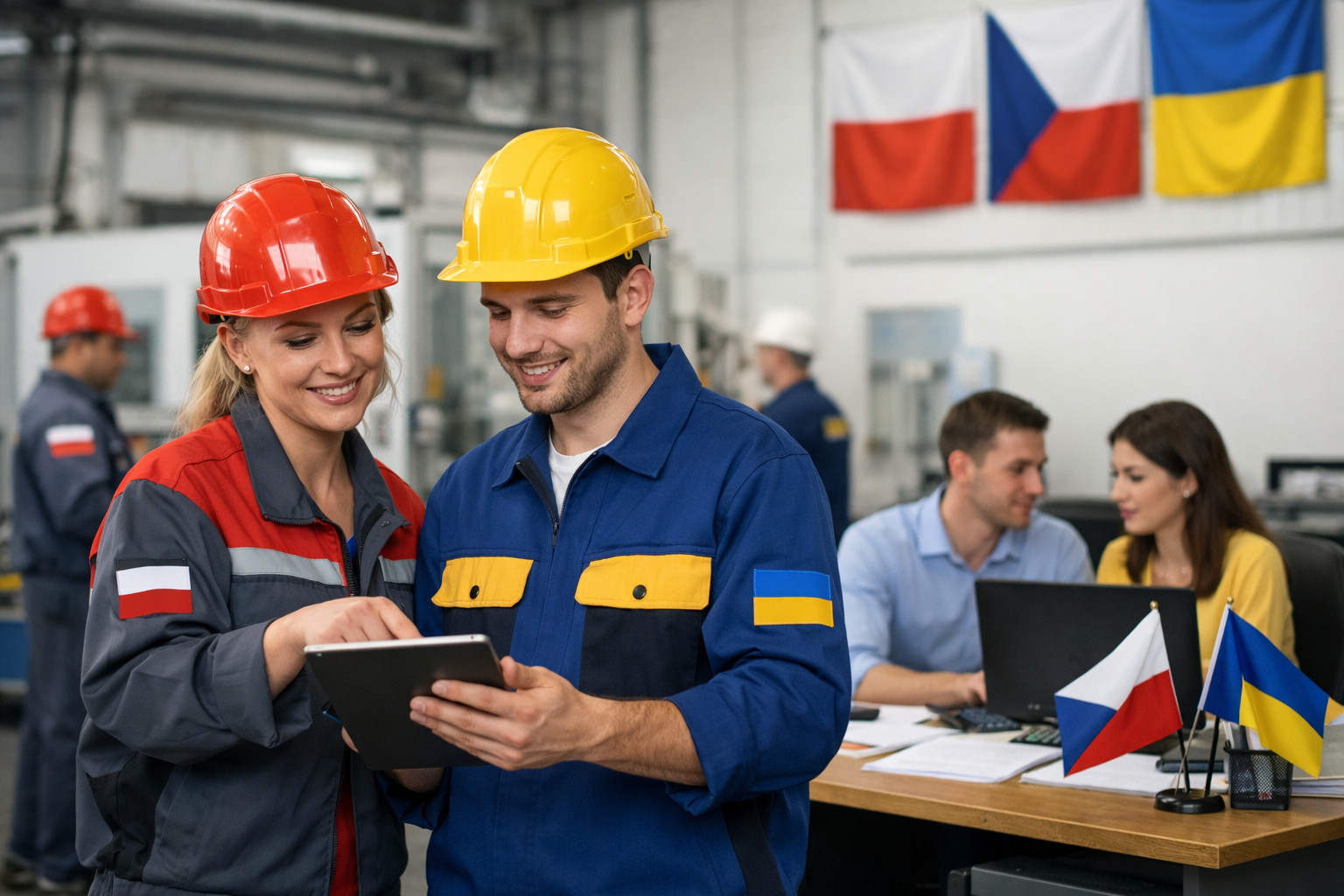 Integrazione degli ucraini in Polonia e Repubblica Ceca produce benefici economici strutturali