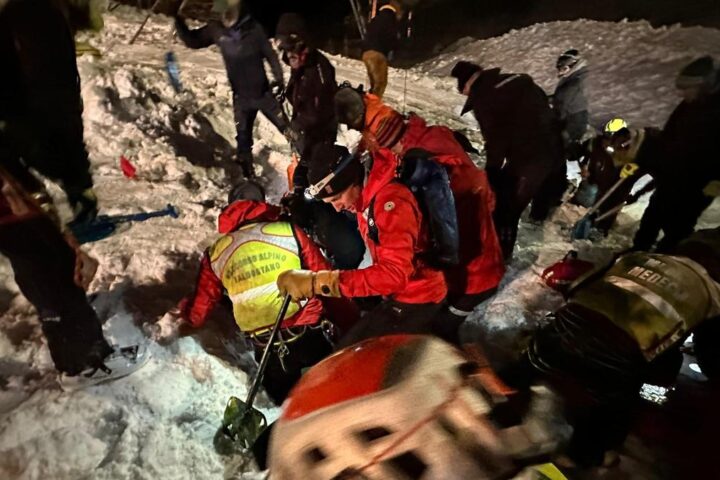 Alfonso, salvato da una valanga a Gressoney-La-Trinité con temperatura corporea a 27 gradi