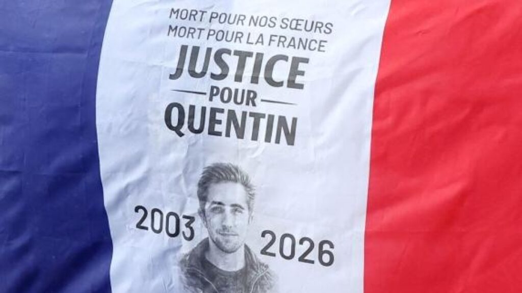 Allerta bomba alla sede della France insoumise dopo l'omicidio di Quentin Deranque a Lione