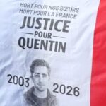 Allerta bomba alla sede della France insoumise dopo l'omicidio di Quentin Deranque a Lione