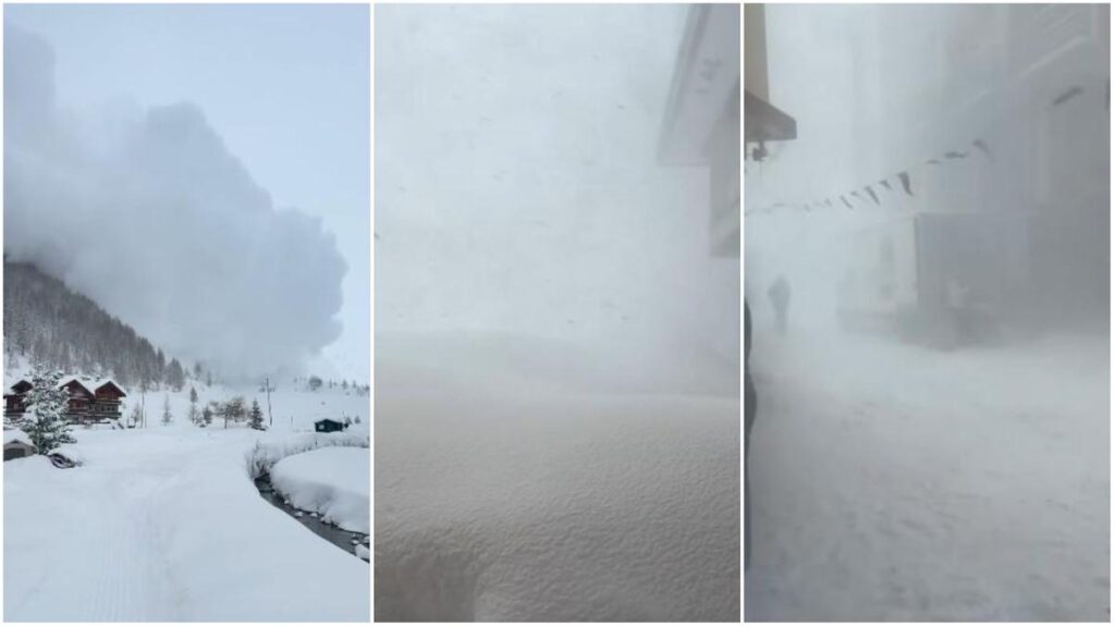 Allerta valanghe in Valle d'Aosta, evacuata frazione di Rochemolles