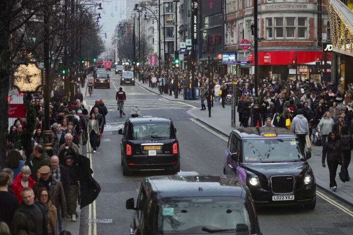 Approvato il progetto di pedonalizzazione di Oxford Street a Londra con un investimento di 150 milioni di sterline