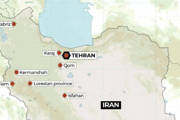 Attacco a Teheran colpisce centri di potere in Iran, target principali Khamenei e Pezeshkian