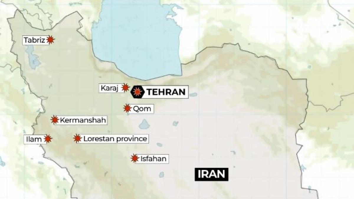 Attacco a Teheran colpisce centri di potere in Iran, target principali Khamenei e Pezeshkian