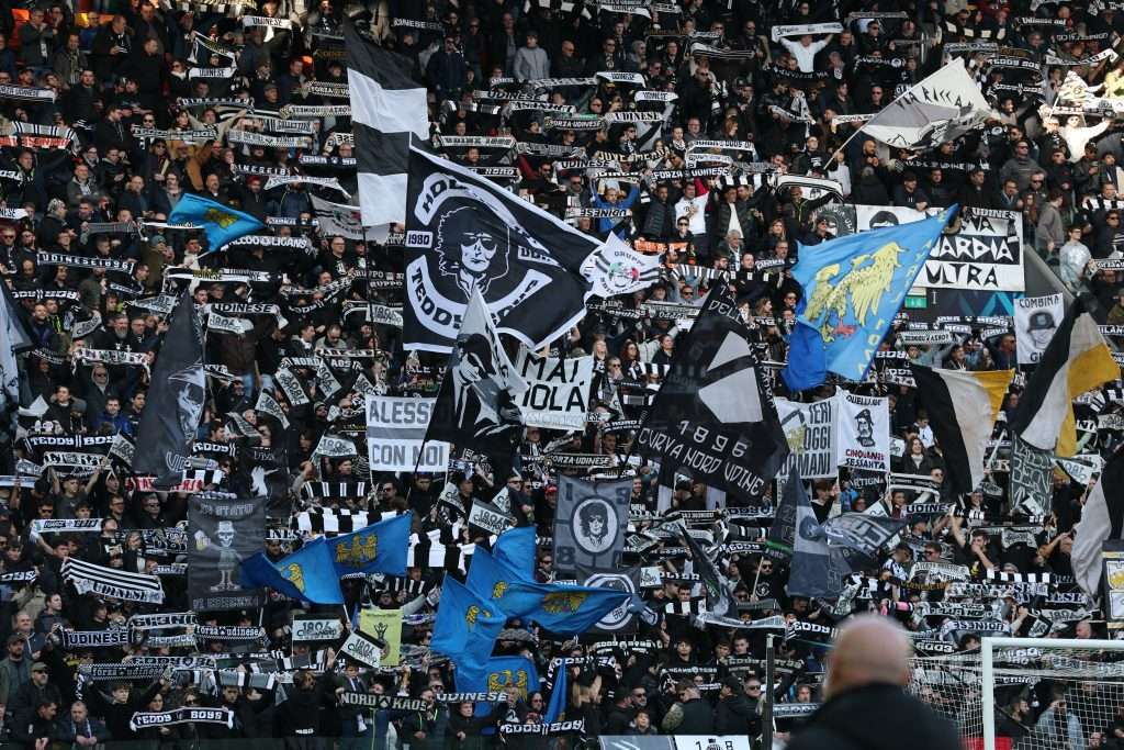 Branimir Mlacic è a Roma per le visite mediche con l'Udinese