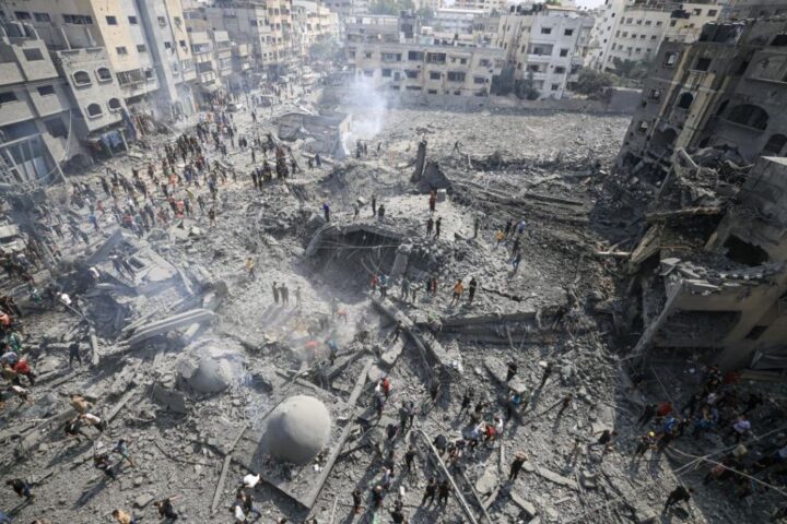 Bruno Archi in Arabia Saudita ed Emirati Arabi Uniti per discutere la ricostruzione di Gaza