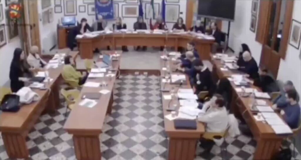 Bufera a Calenzano per le affermazioni della consigliera FdI Monica Castro sui palestinesi