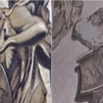 Cancellato il volto di Meloni nell'affresco di San Lorenzo in Lucina: la versione di Valentinetti sul restauro