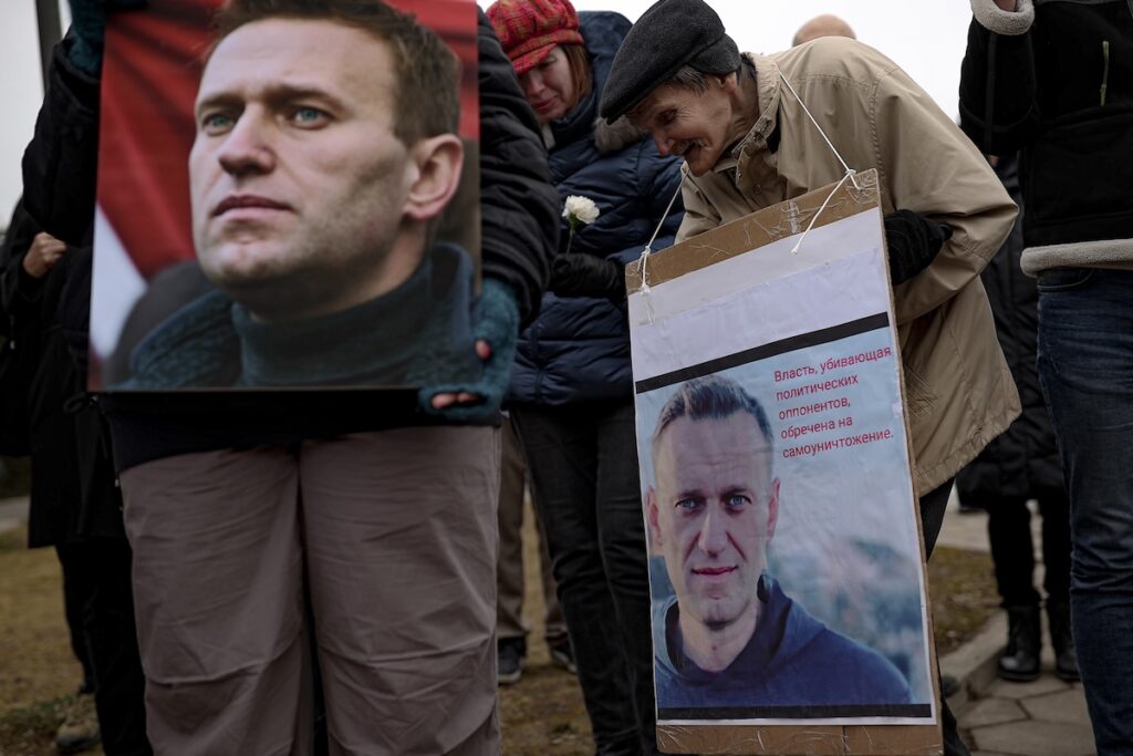 Cinque paesi europei accusano la Russia di avvelenamento di Alexei Navalny