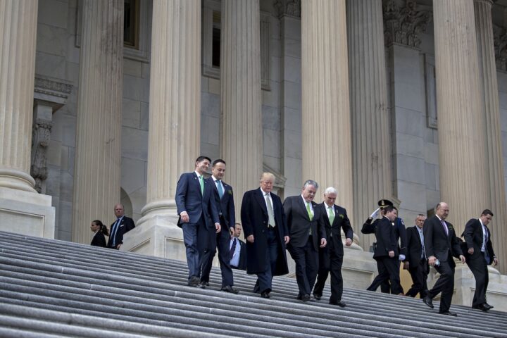 Come gestire le relazioni con Trump: il racconto dell'ex primo ministro irlandese Leo Varadkar