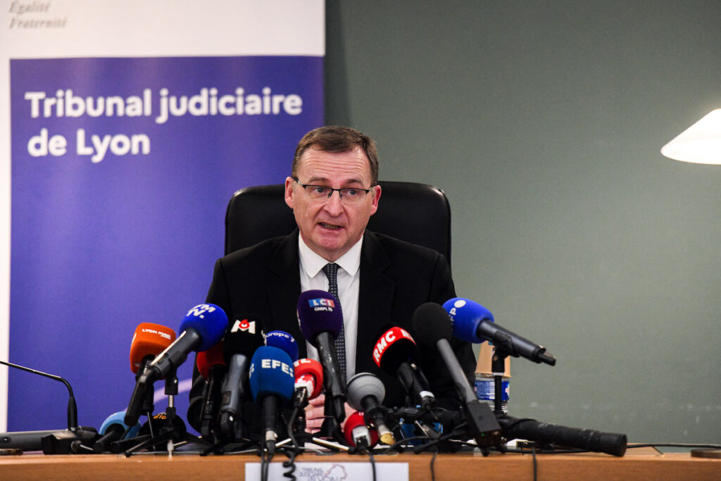 Due uomini accusati dell'omicidio del militante di estrema destra Quentin Deranque in Francia