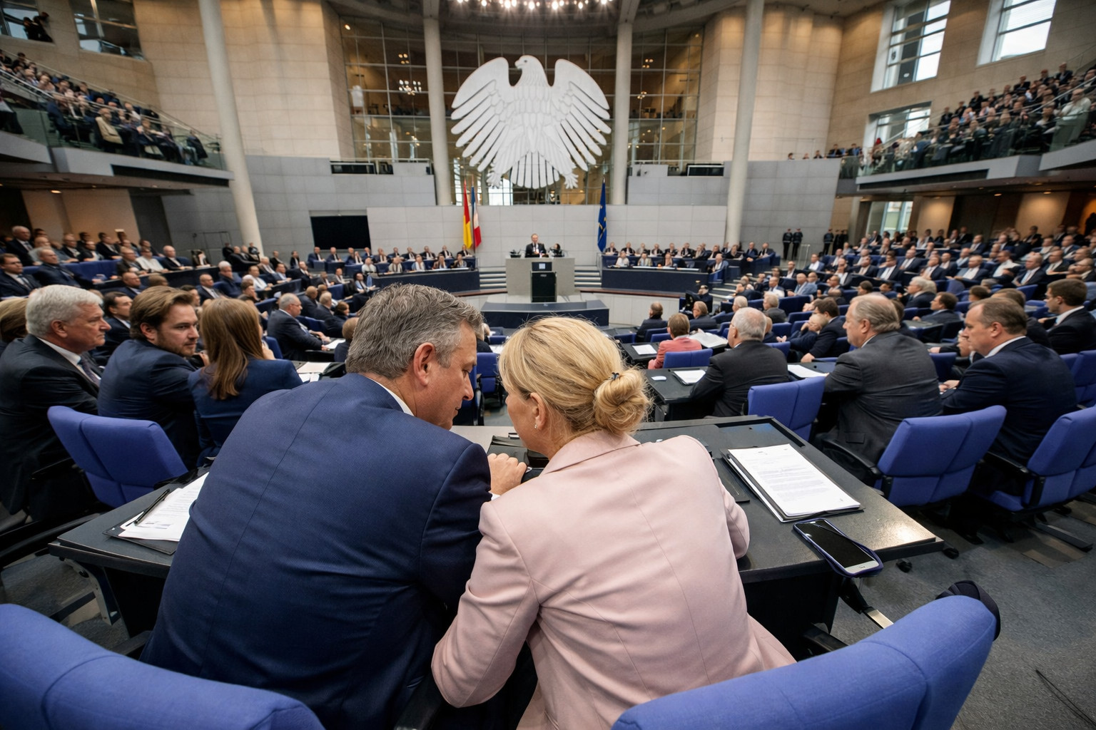 Nepotismo incrociato in AfD: la coalizione di governo tedesca prepara stretta sulla legge per i deputati