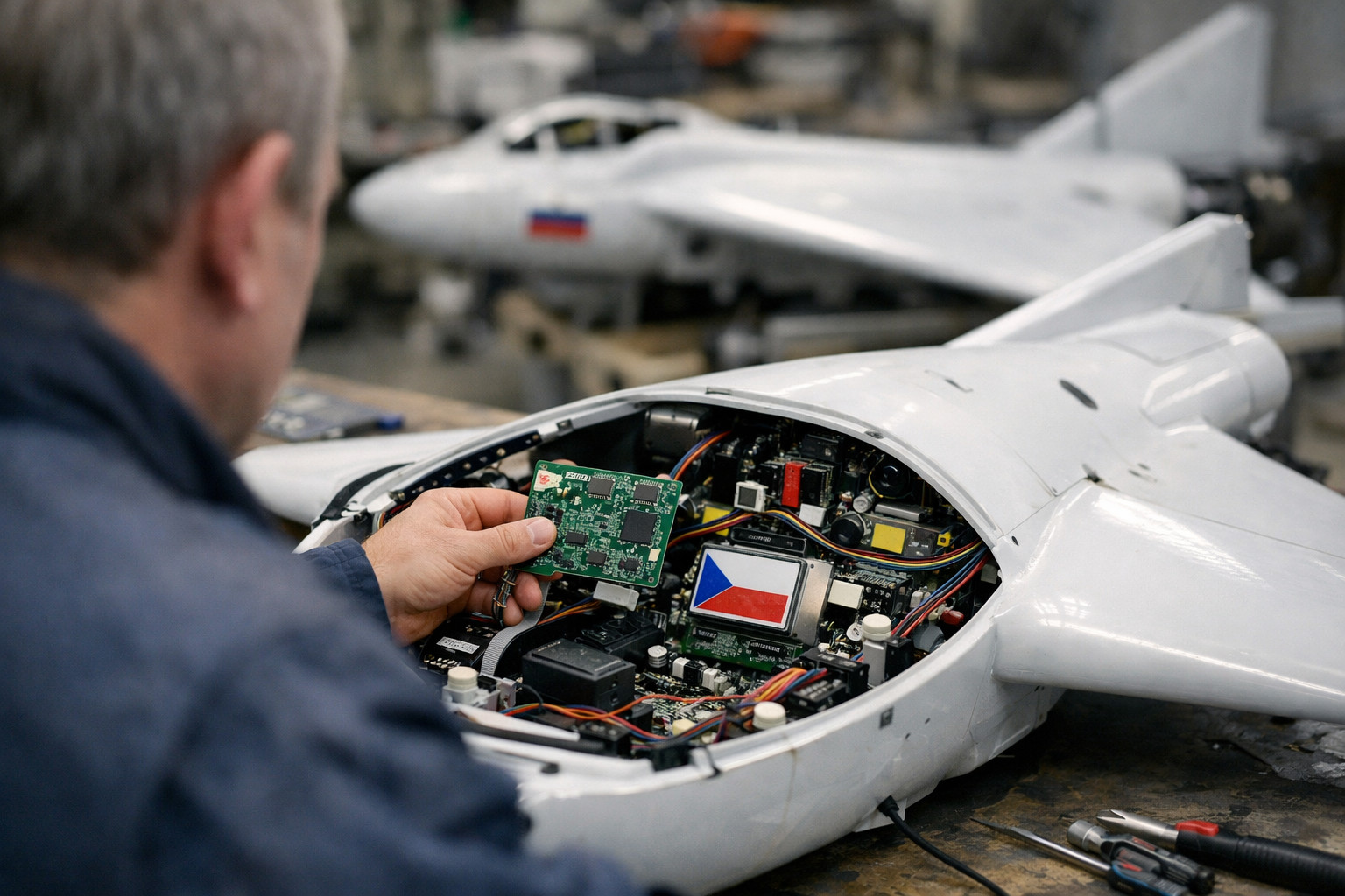 Componenti cechi nei droni Shahed russi: la falla nelle sanzioni all'industria bellica