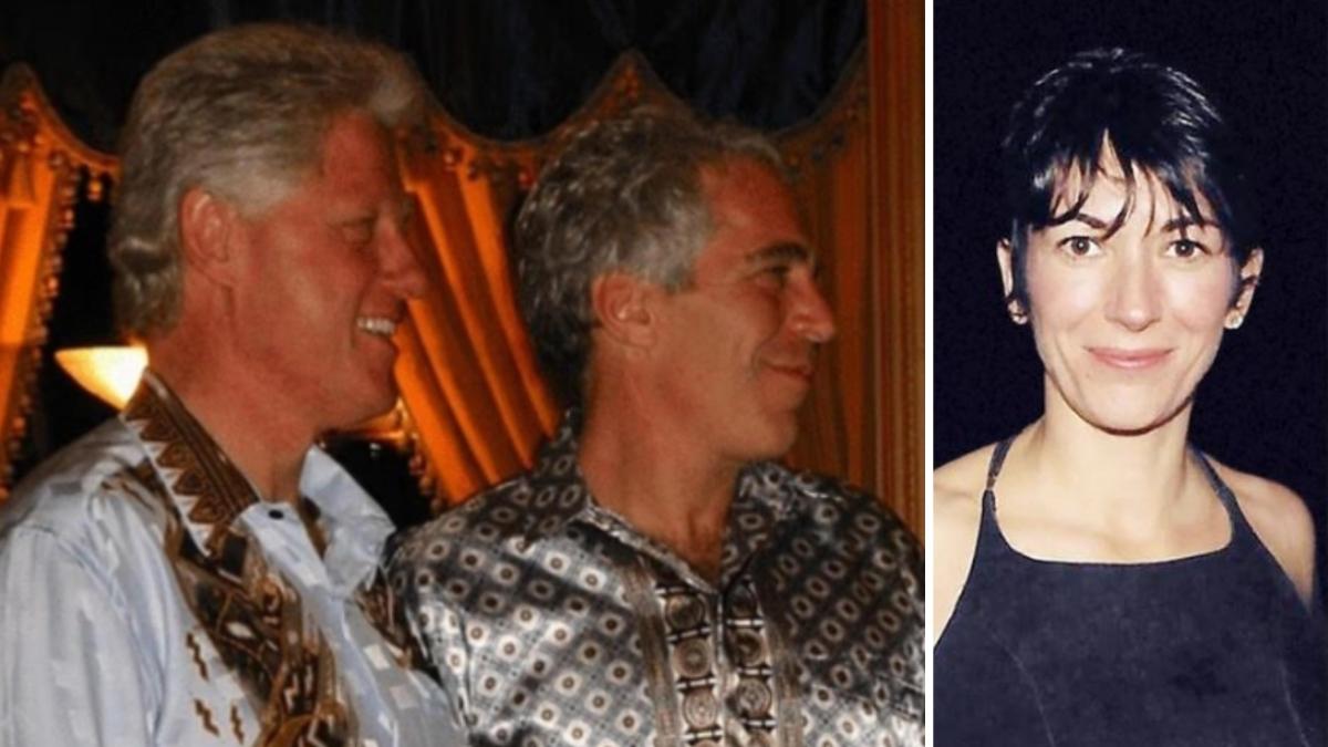 Epstein Files, Ghislaine Maxwell rivela messaggi a Bill Clinton: «Ho una cotta per te»