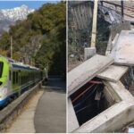 Esplosione di molotov lungo la ferrovia delle Olimpiadi di Milano-Cortina, indagini in corso