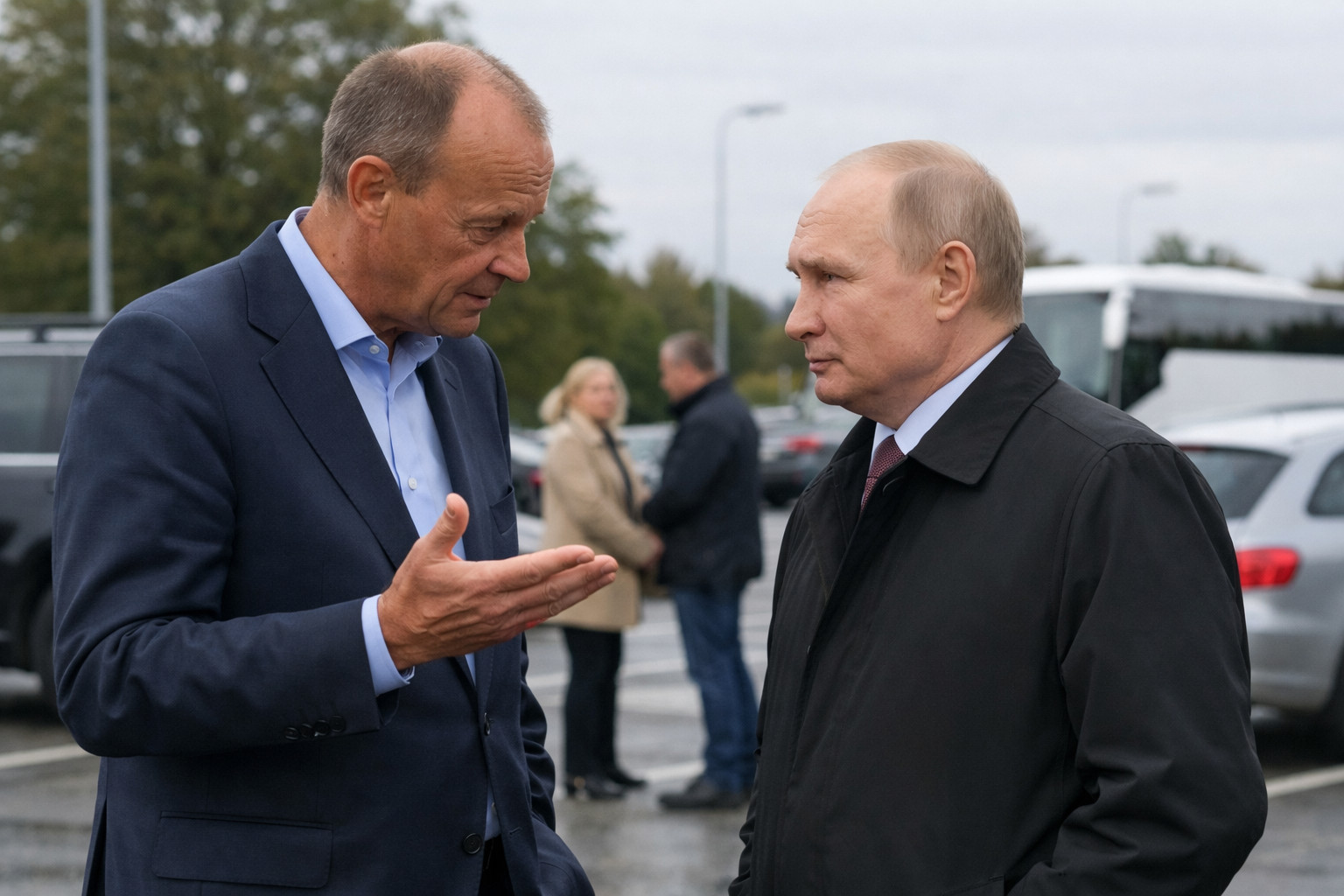 Germania, sondaggio YouGov: il 58% dei tedeschi vuole colloqui diretti tra Merz e Putin