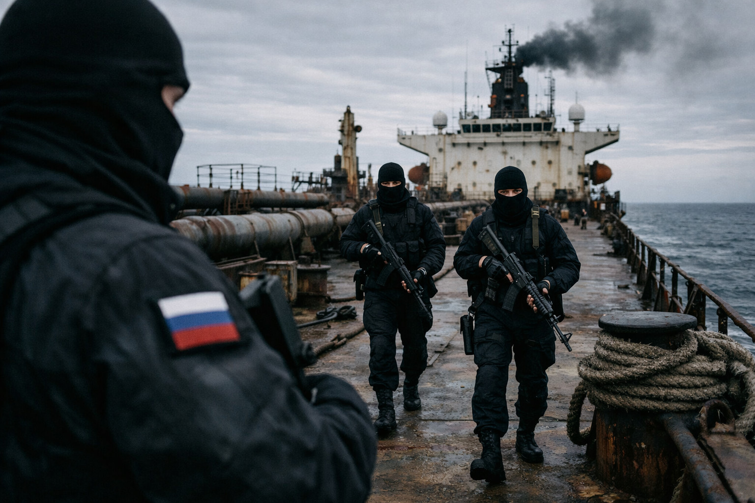 Agenti russi sulla petroliera fantasma: il doppio volto della flotta ombra di Mosca