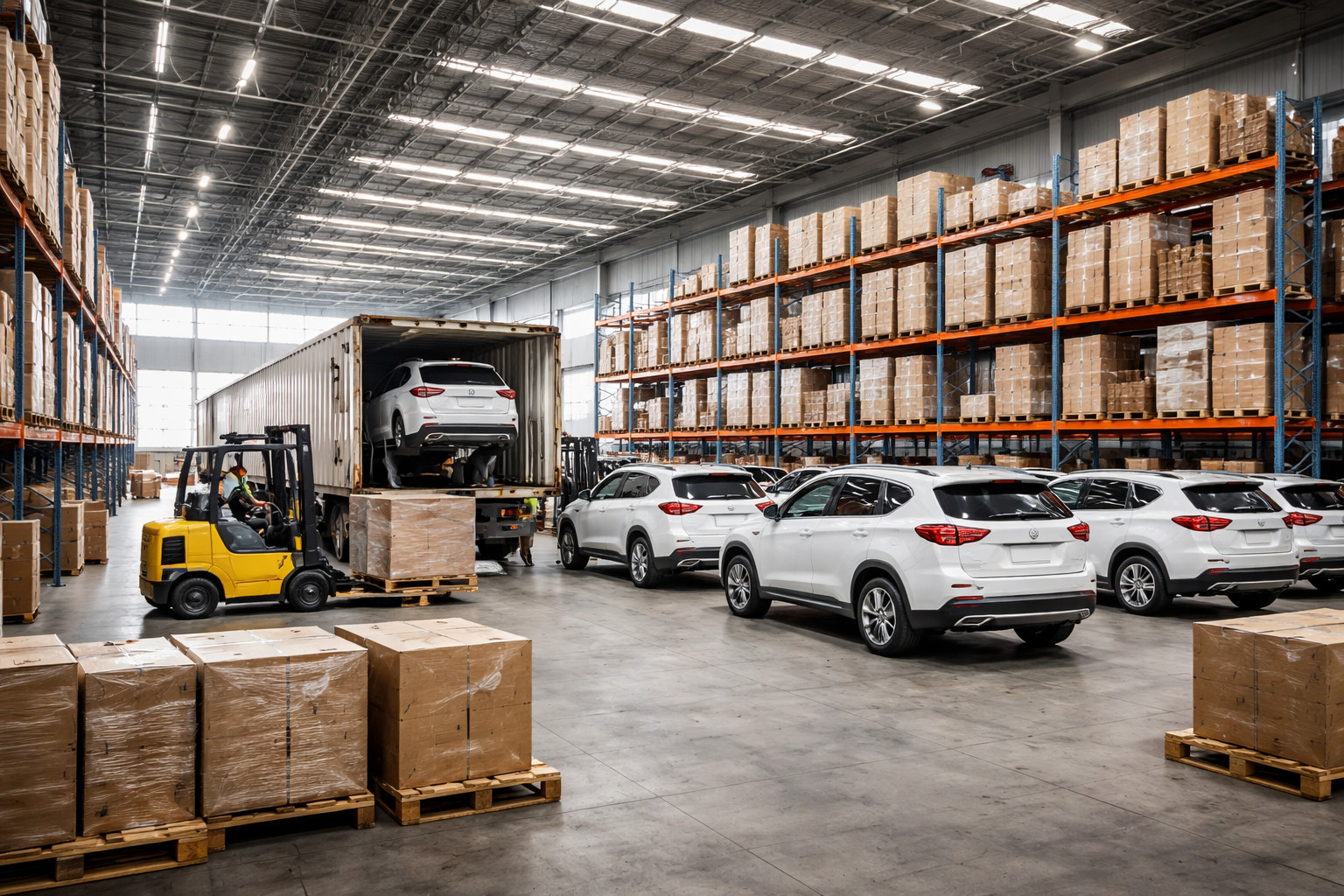 Cina diventa hub centrale per flusso di auto occidentali verso la Russia nonostante sanzioni