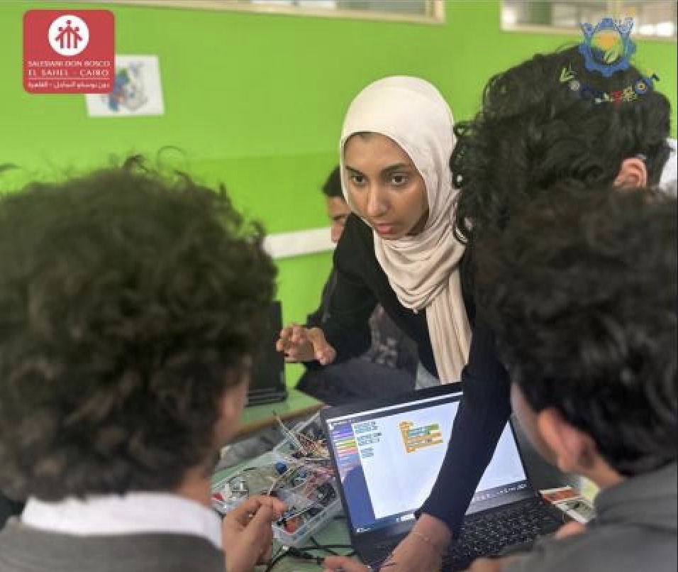 Formazione nelle scuole in Egitto: avviato il corso di AI Impact Summit dal 5 al 14 febbraio