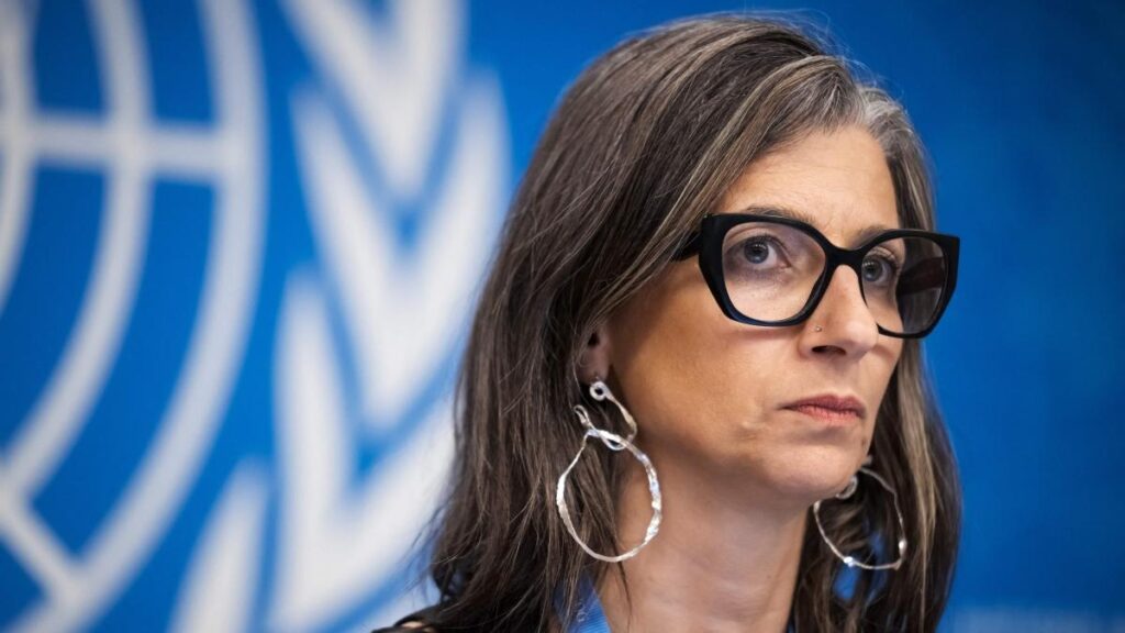 Francia rinuncia a chiedere le dimissioni di Albanese, che denuncia Trump per sanzioni incostituzionali