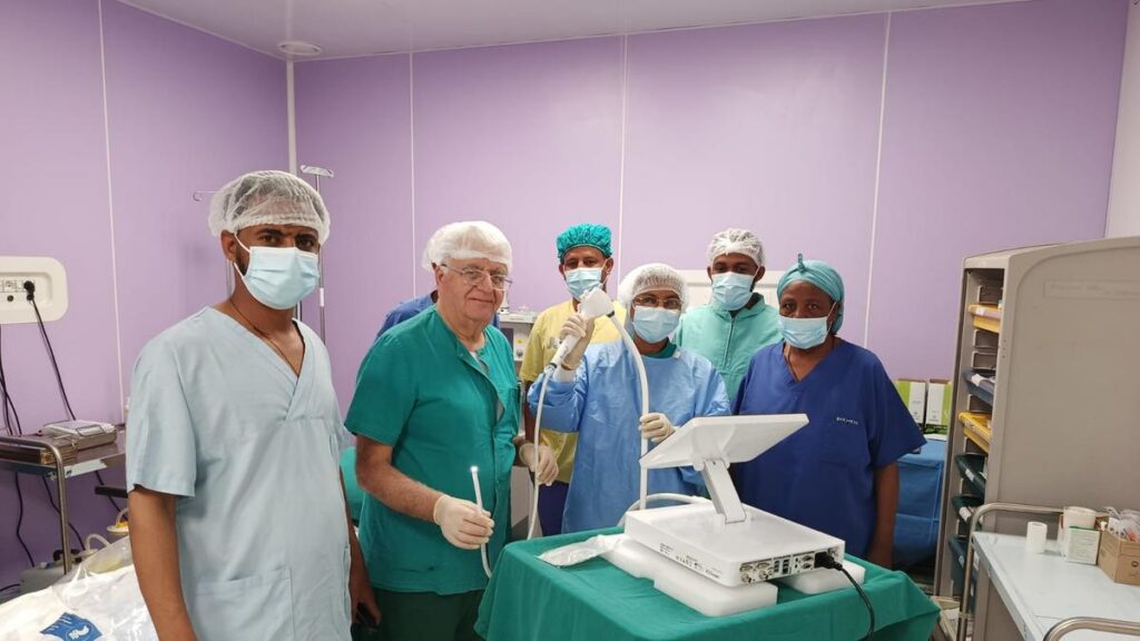 Fuga nel deserto: dottor Venezia e 40 italiani abbandonano missione umanitaria in Etiopia