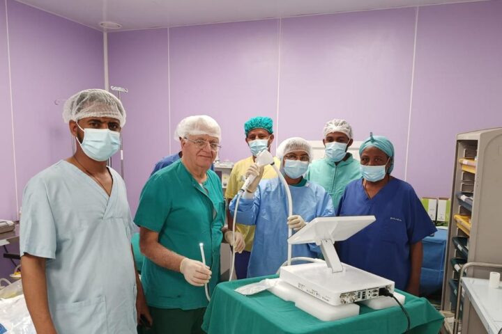 Fuga nel deserto: dottor Venezia e 40 italiani abbandonano missione umanitaria in Etiopia