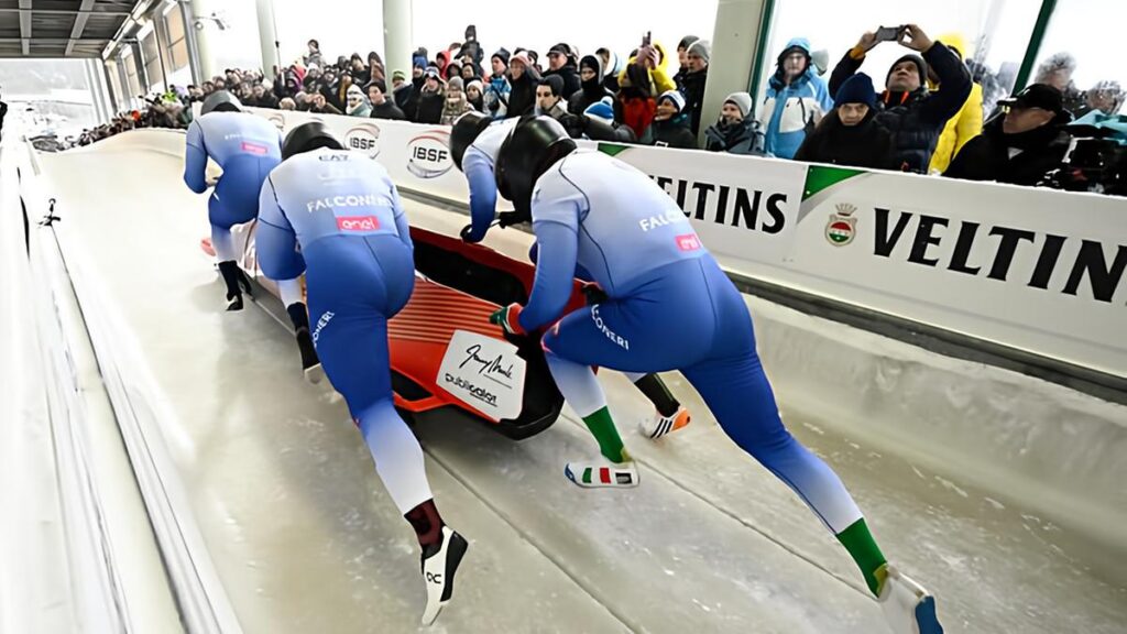 Fuorionda su Rai 2 durante bob a 4: scuse per l'esclusione degli atleti israeliani