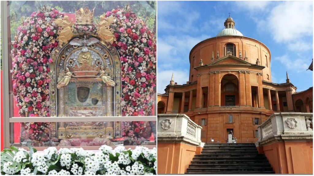 Furto nella Basilica di San Luca a Bologna: danneggiata la teca della Sacra Immagine
