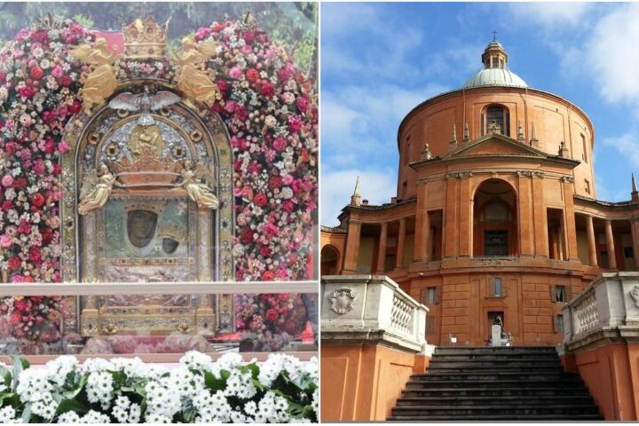 Furto nella Basilica di San Luca a Bologna: danneggiata la teca della Sacra Immagine