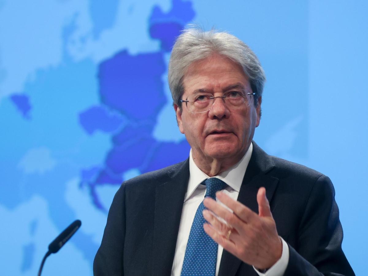 Gentiloni: l'Ue deve accelerare su eurobond e sostegno all'Ucraina, Rubio non convince