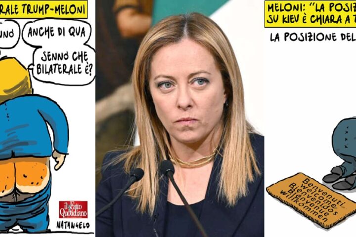 Giorgia Meloni critica Natangelo per vignette satiriche, difendendo Pucci e attaccando la sinistra