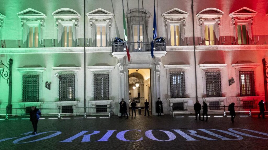 Giorno del Ricordo: cerimonia a Montecitorio con Mattarella e Meloni per le vittime delle foibe