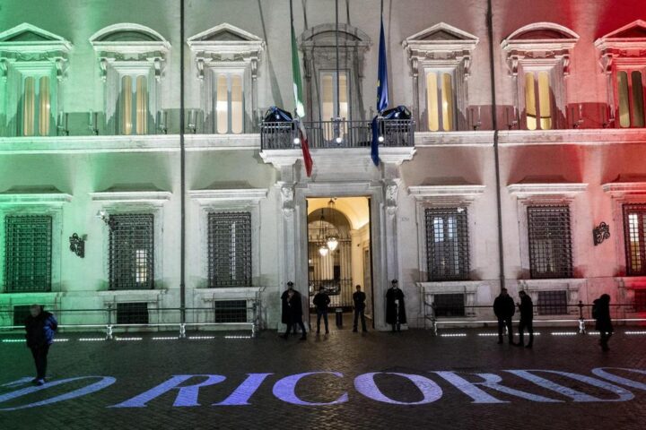 Giorno del Ricordo: cerimonia a Montecitorio con Mattarella e Meloni per le vittime delle foibe