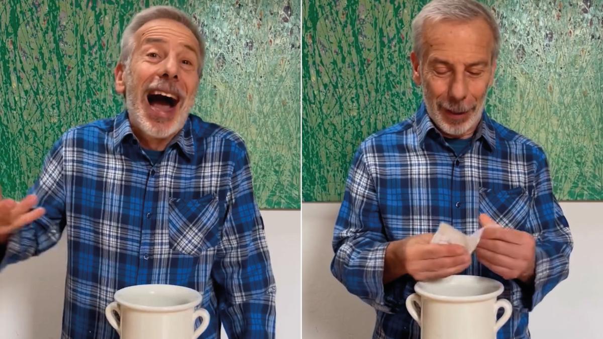 Giovanni Storti usa l'ironia per opposarsi al referendum sulla riforma della giustizia