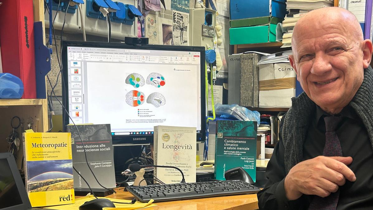 Gli effetti della meteoropatia sulla salute e la cognizione secondo il ricercatore Teodoro Georgiadis
