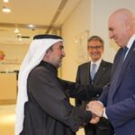 Guido Crosetto in Arabia Saudita per il World Defense Show e incontri strategici con Abdulaziz Sager